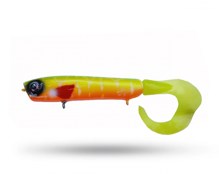 TS Lures Stubby Crank - Miller Perch i gruppen Fiskedrag / Jerkbaits hos Örebro Fiske & Outdoor AB (TS Stubby Crank-Miller)